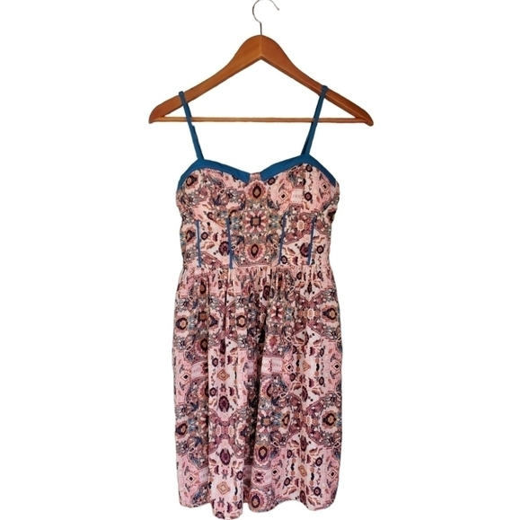 Band of Gypsies Dresses & Skirts - Band of Gypsies Bohemian Mini Dress Size M